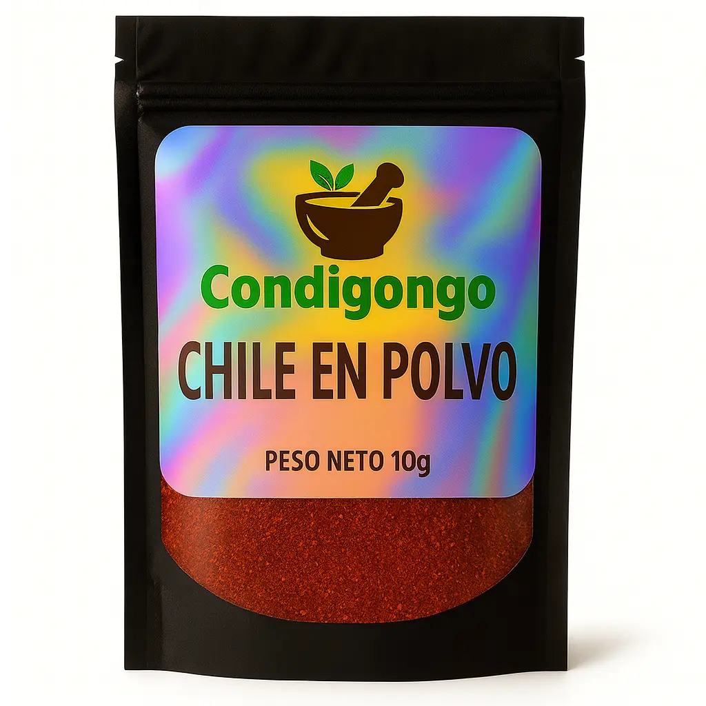 [602008] Chile Molido 10g