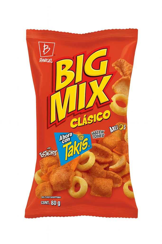 Bigmix Clasico Barcel 80g