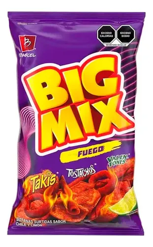 [604029] Bigmix Fuego Barcel 75g