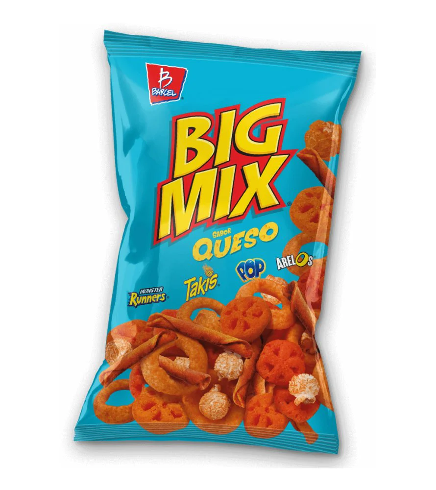 [604035] Bigmix Queso Barcel 75g
