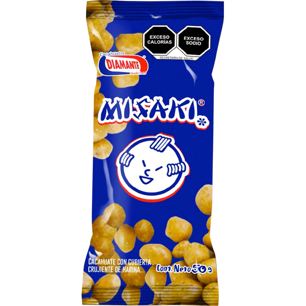 Cacahuate Misaki 50g