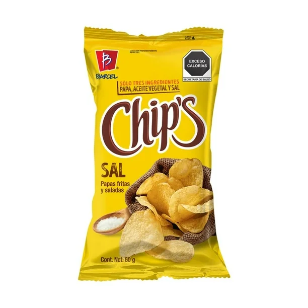 Chips Sal 62g