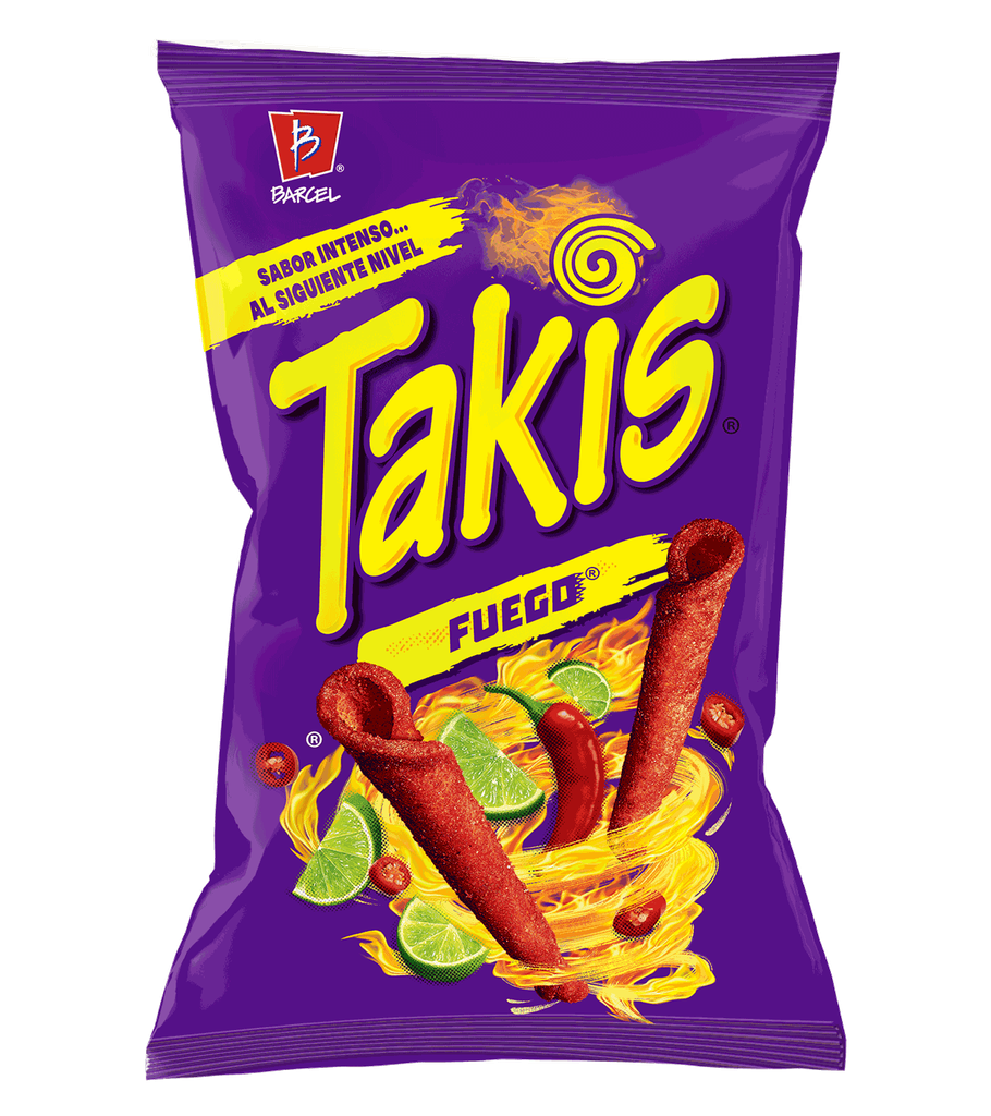 [604002] Takis Fuego 70g