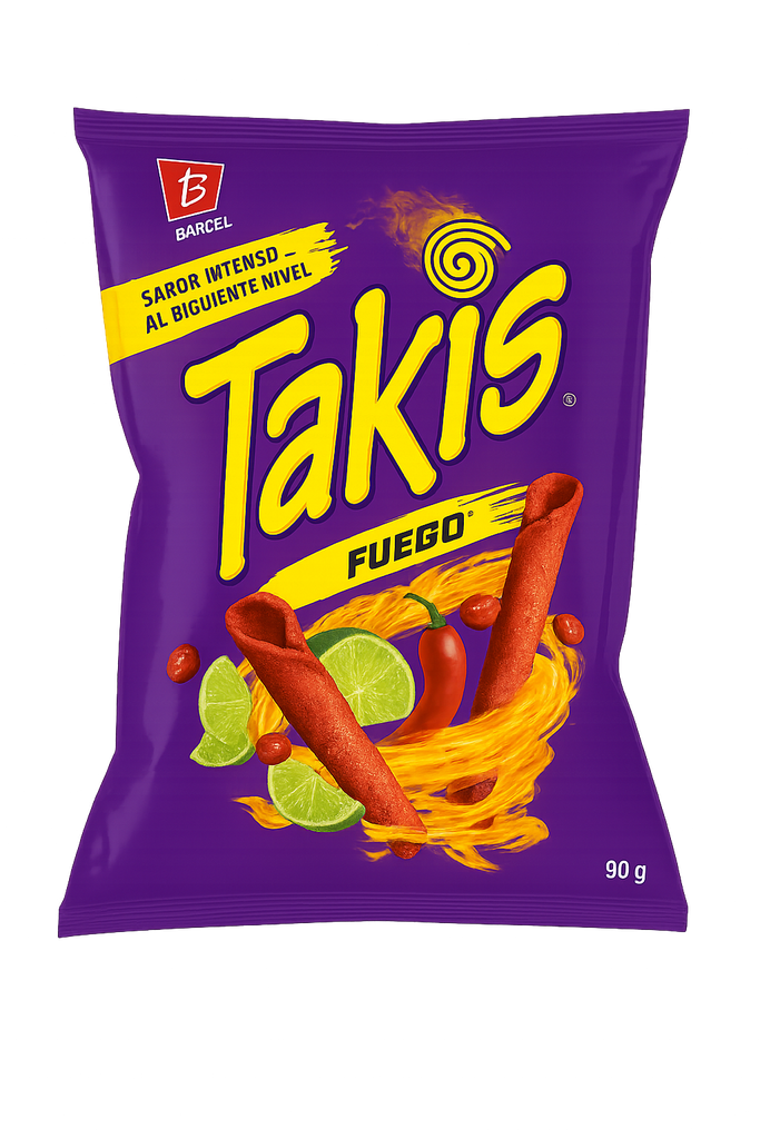 Takis Fuego 90g