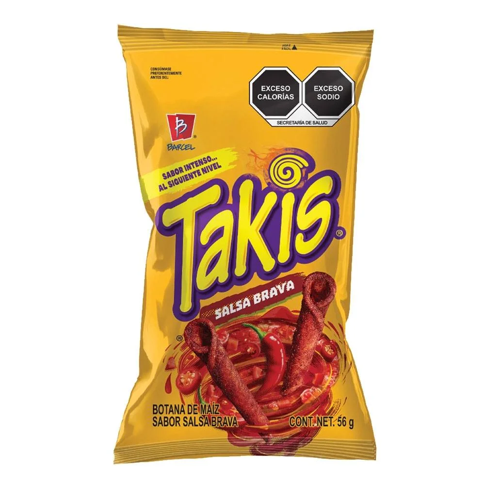 [604041] Takis Salsa Brava Barcel 70g