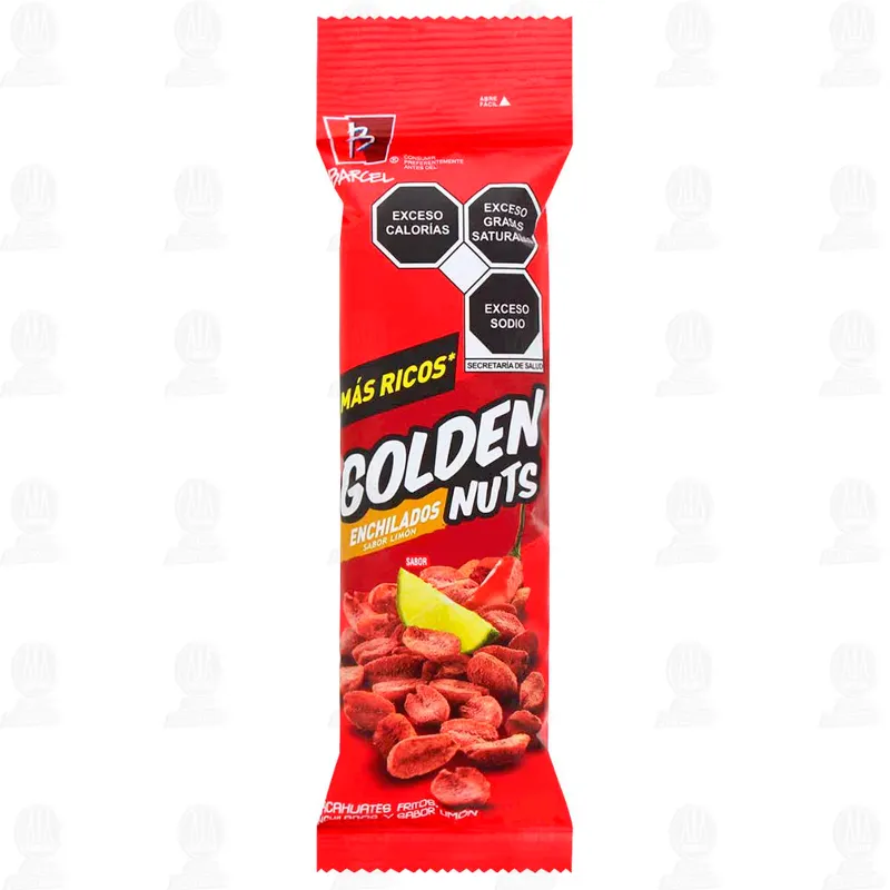 Golden Nuts Enchilados 65g