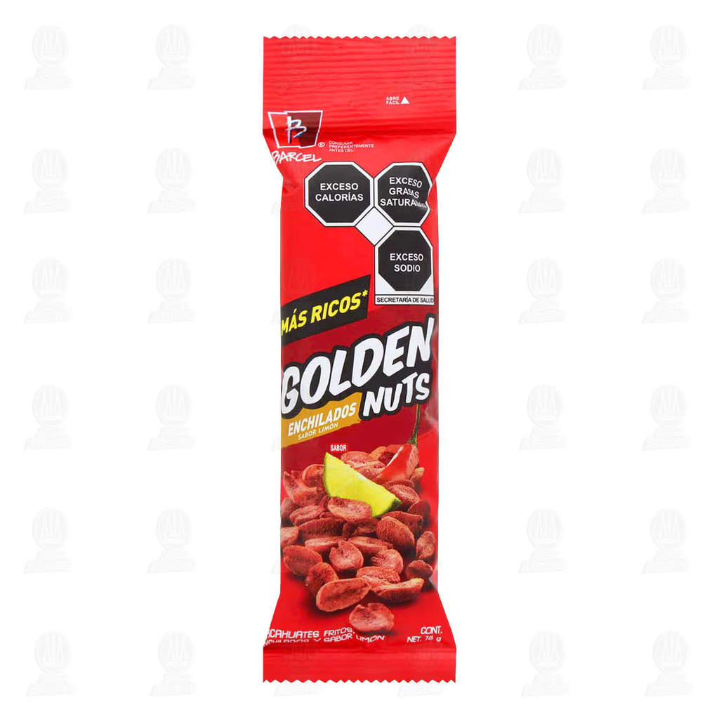Golden Nuts Enchilados 78g