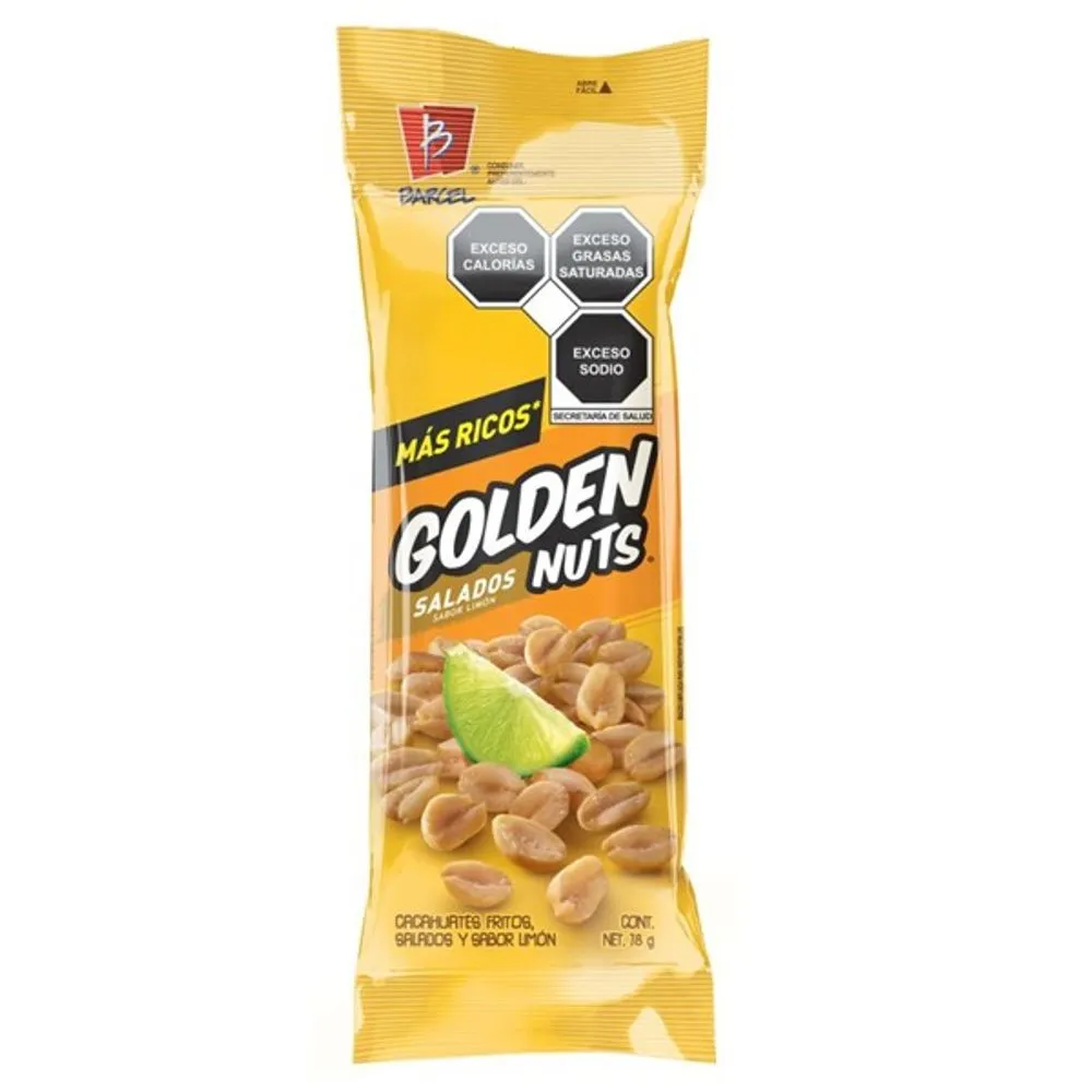 [604050] Golden Nuts Sal Barcel 78g