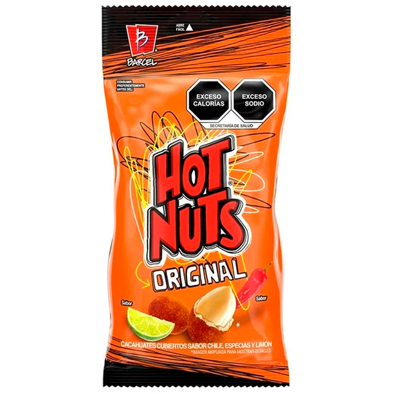 [604054] Hot Nuts Original 125g