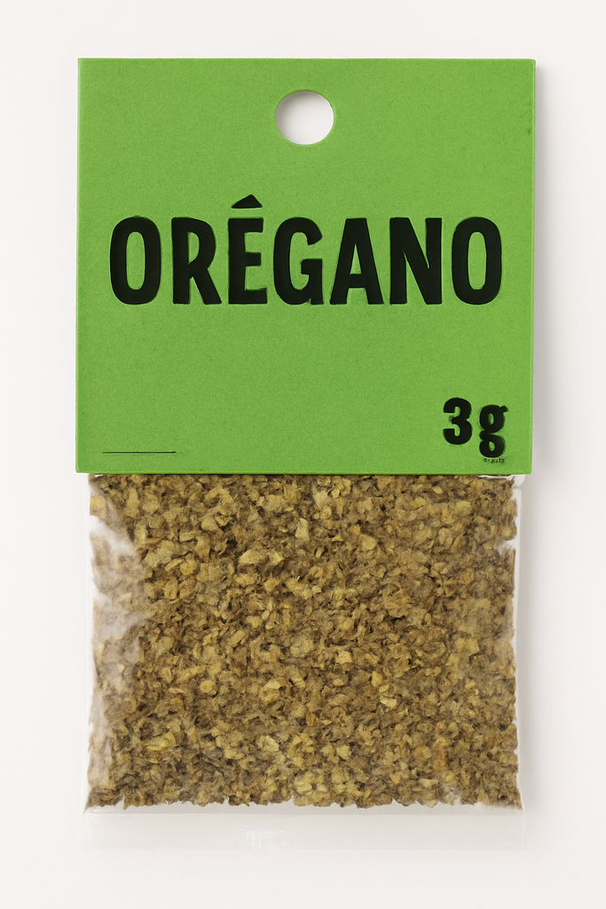 [602016] Oregano 3g