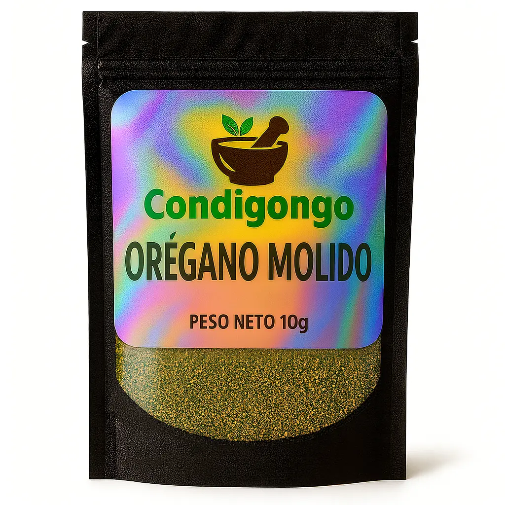 [602010] Orégano Molido 10g