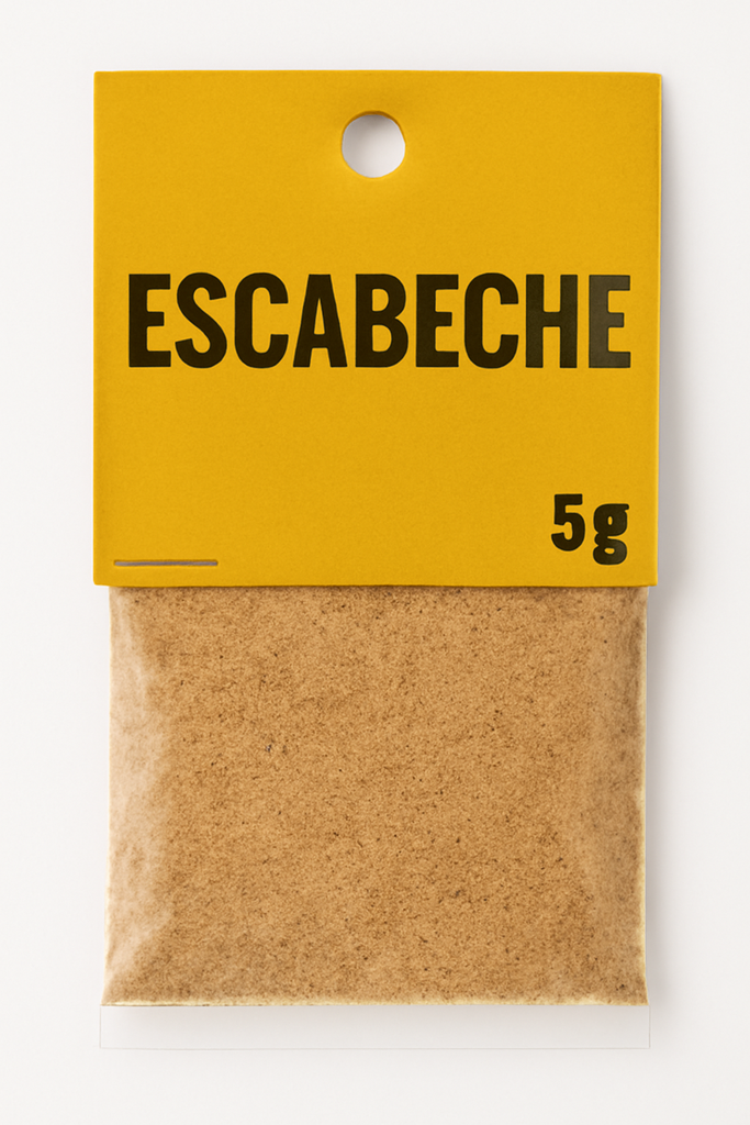 Recado Escabeche Polvo 5g