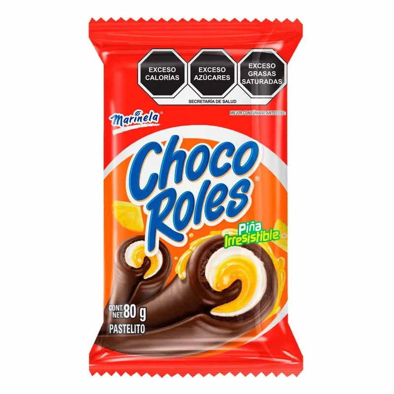 Choco Roles Marinela 80g