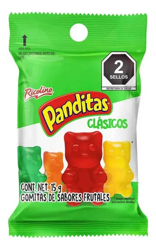 Panditas Clásicos 15g
