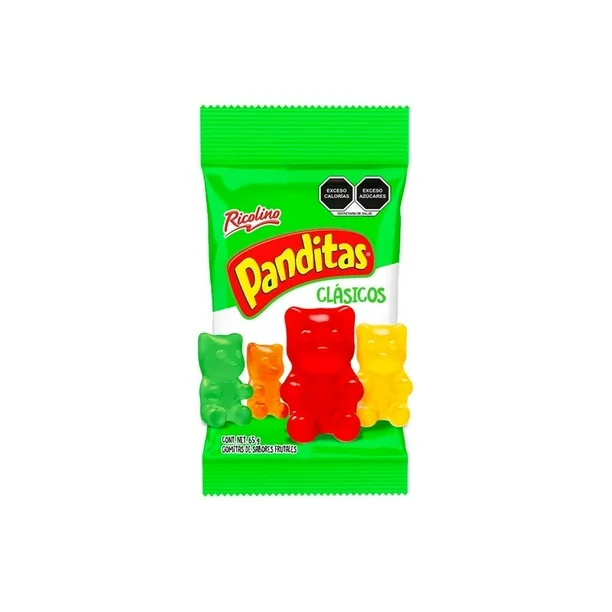 [628010] Panditas Clasicos 60g