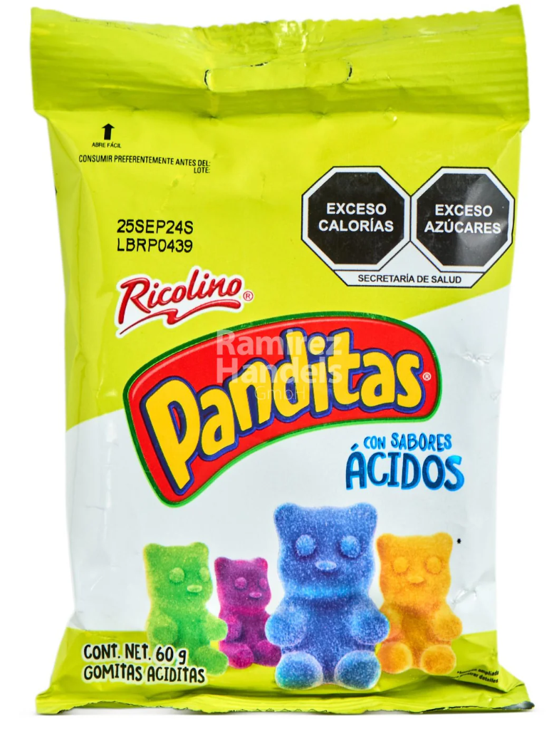 [628001] Panditas Acidos 60g