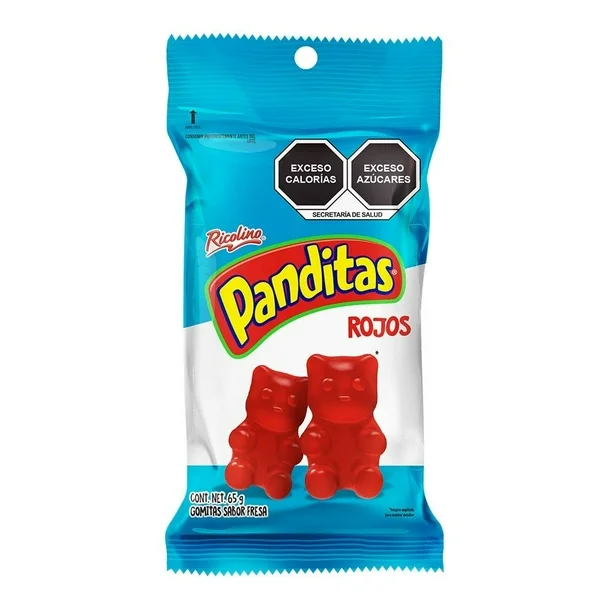 [628018] Panditas Rojos 60g