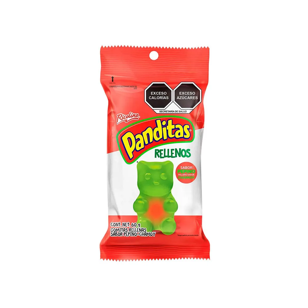 Panditas Rellenos 60g