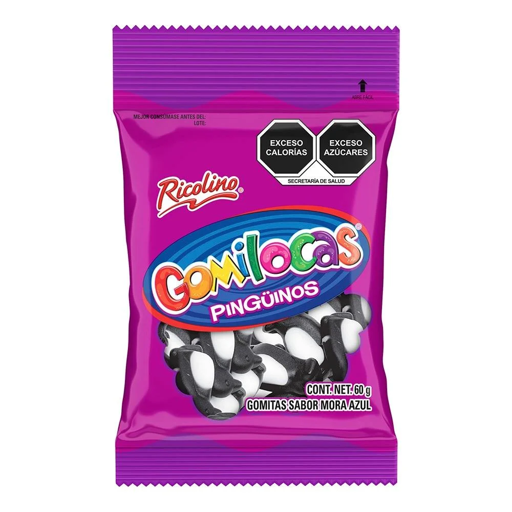 [628012] Gomilocas Pingüinos 60g