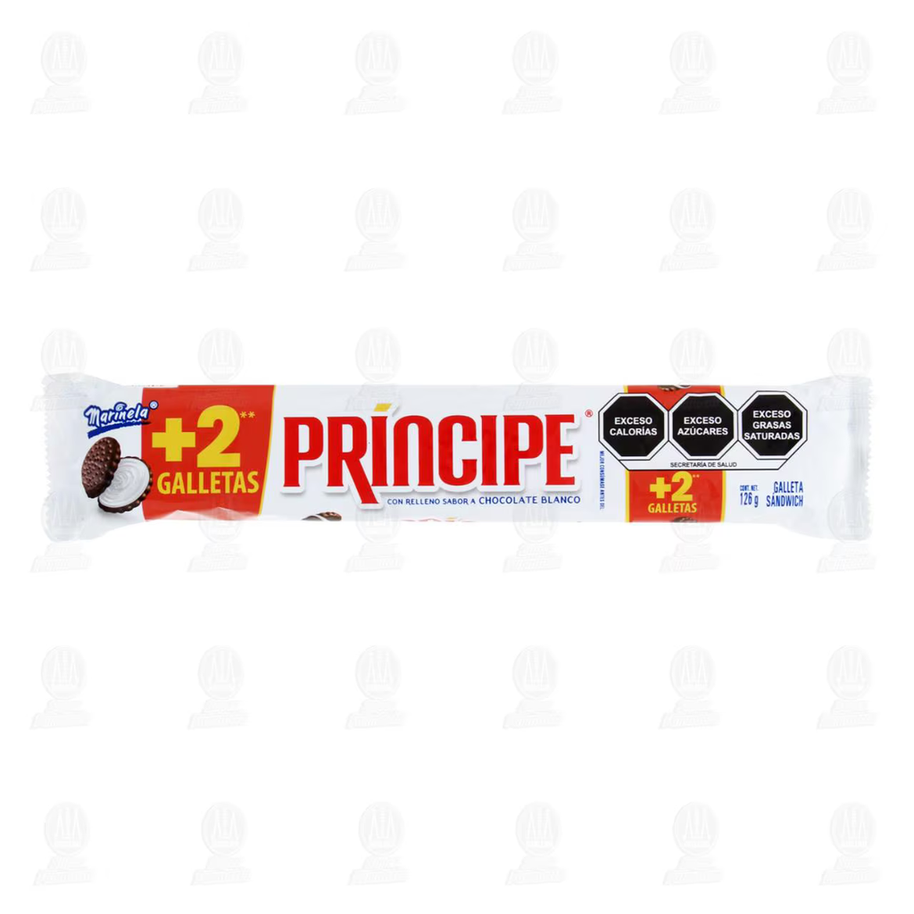 Principe Ch Blanco Marinela 126g