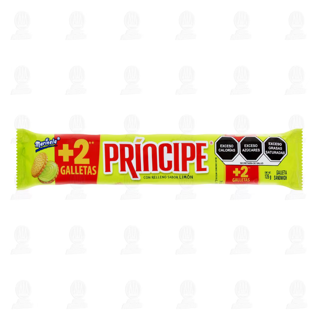 Principe Limon Marinela 126g