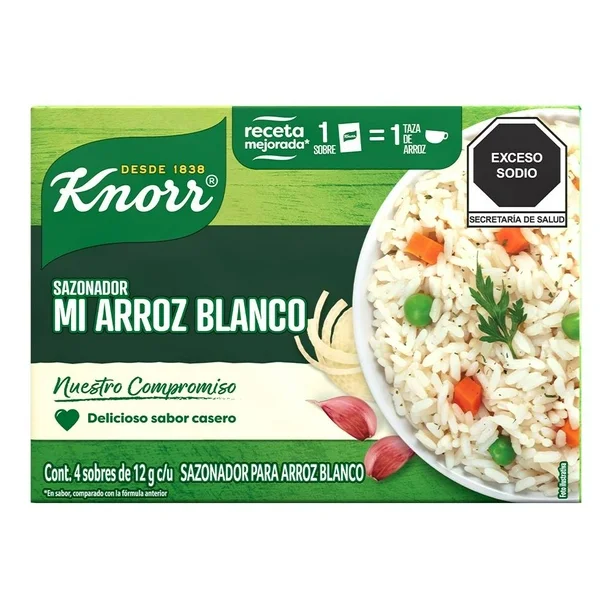 Saz Mi Arroz Bco 12g