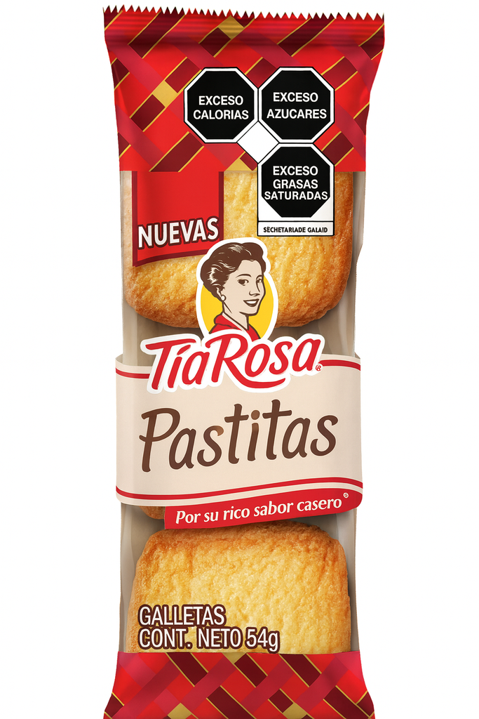 [631009] Pastitas Tia Rosa 54g