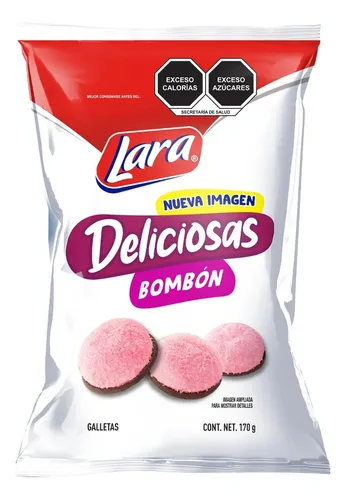 Deliciosas Bombón Lara 170g