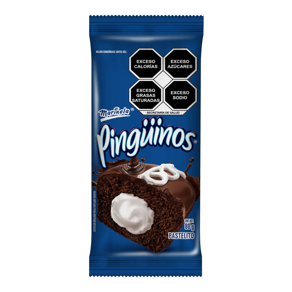 Pinguinos T Chocolate Marinela 80g