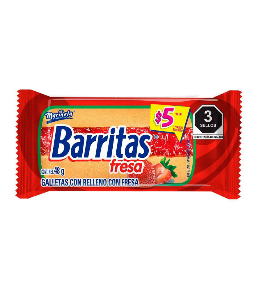 Barritas Mini Marinela 49g