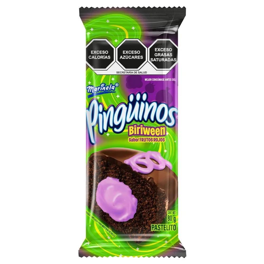 Pinguinos Biriween Marinela 80g