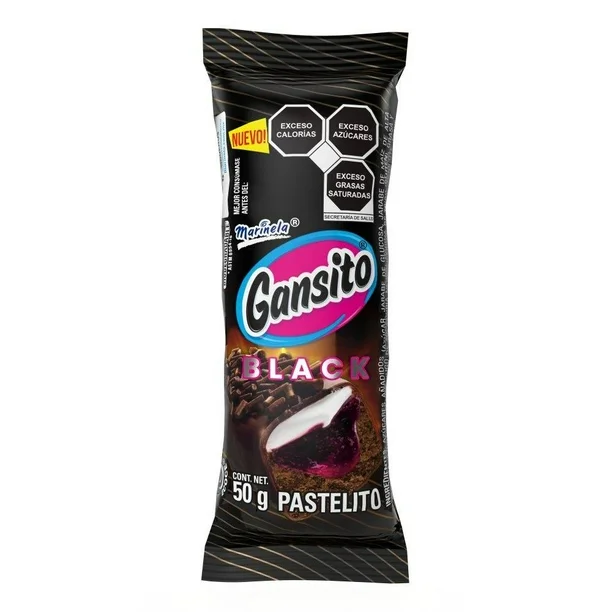 Gansito Black Marinela 50g