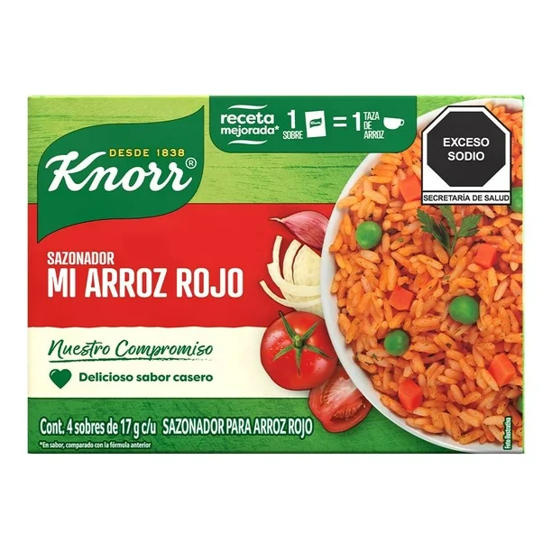 [602049] Saz Mi Arroz Rojo 17g