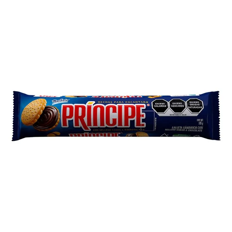Principe Chocolate Marinela 105g