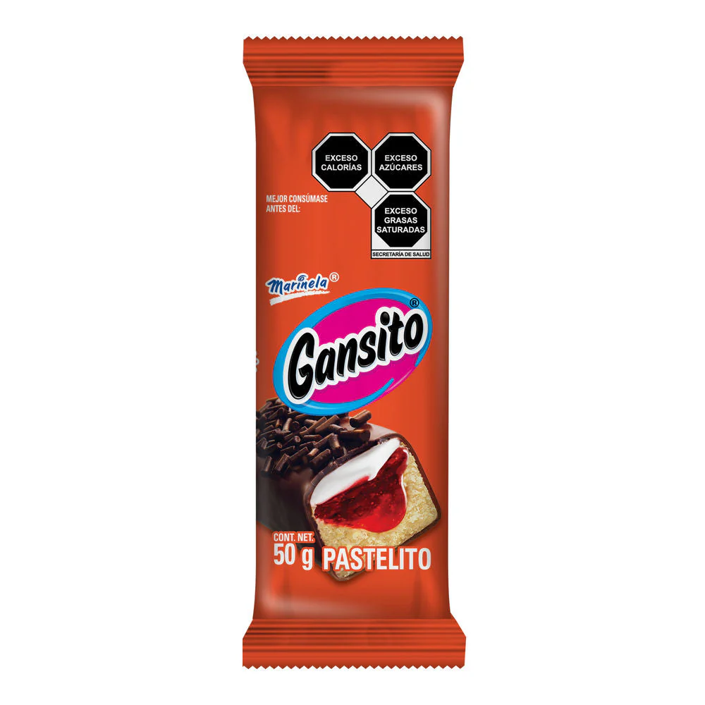 [620014] Gansito Marinela 50g