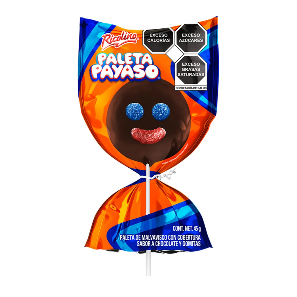 [628013] Paleta Payaso 45g