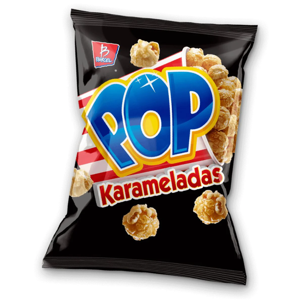 [604039] Karameladas Pop Barcel 110g