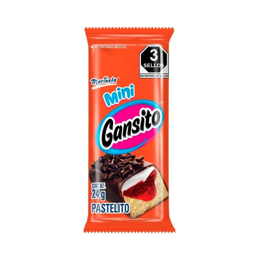 Mini Gansito Marinela 24g