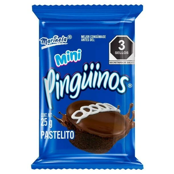 Mini Pinguinos 25g
