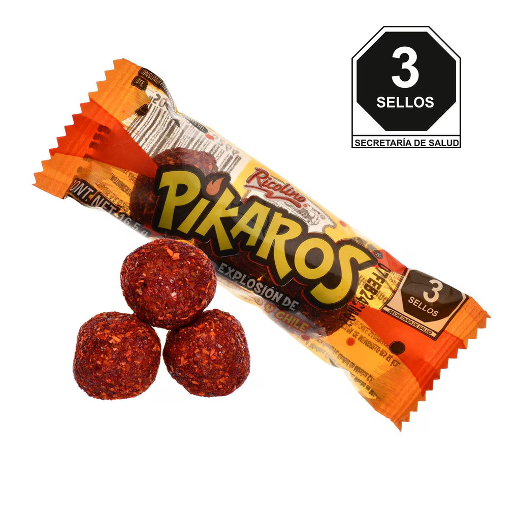 [628019] Pikaros Ricolino Pz