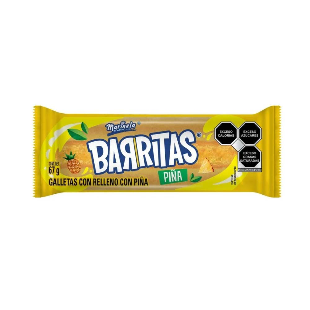 Barrita Piña Marinela 67g