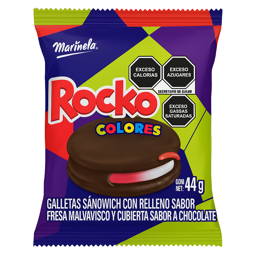 Rocko Colores Marinela 44g