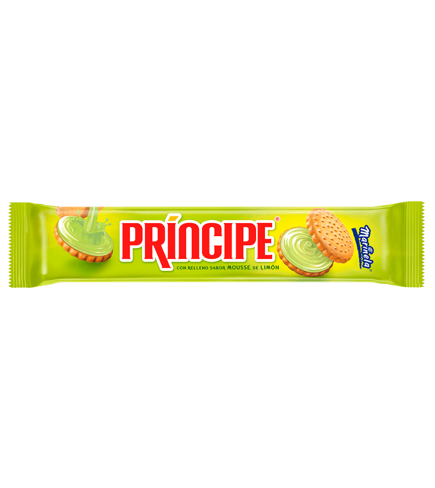 Principe Limón Marinela 105g