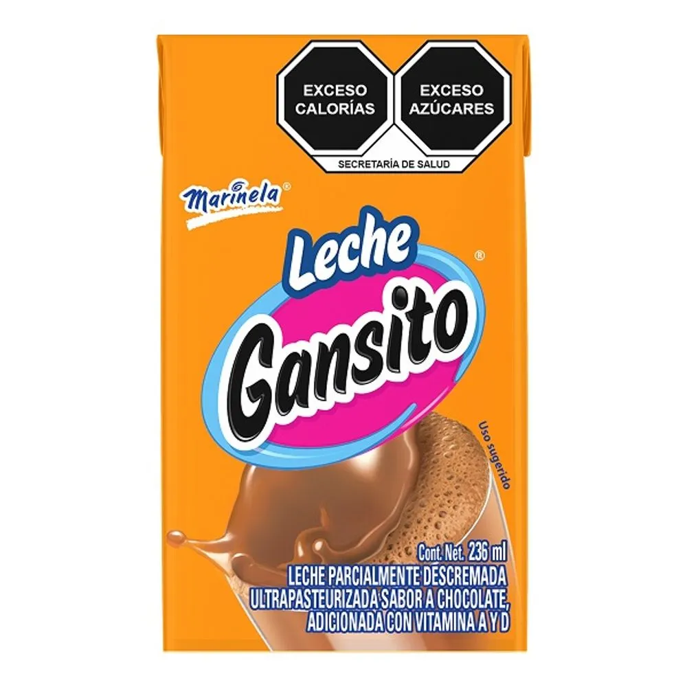 Leche Gansito Marinela 236ml