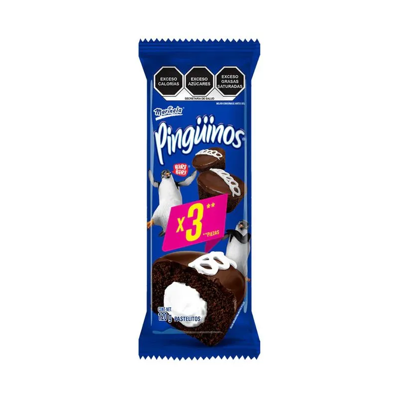 Pingüinos Marinela 120g