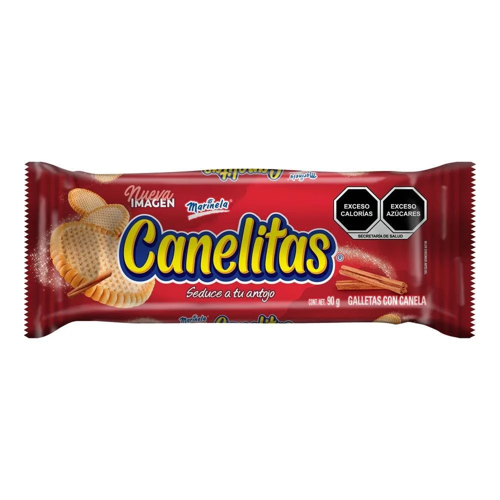 Canelitas Marinela 90g