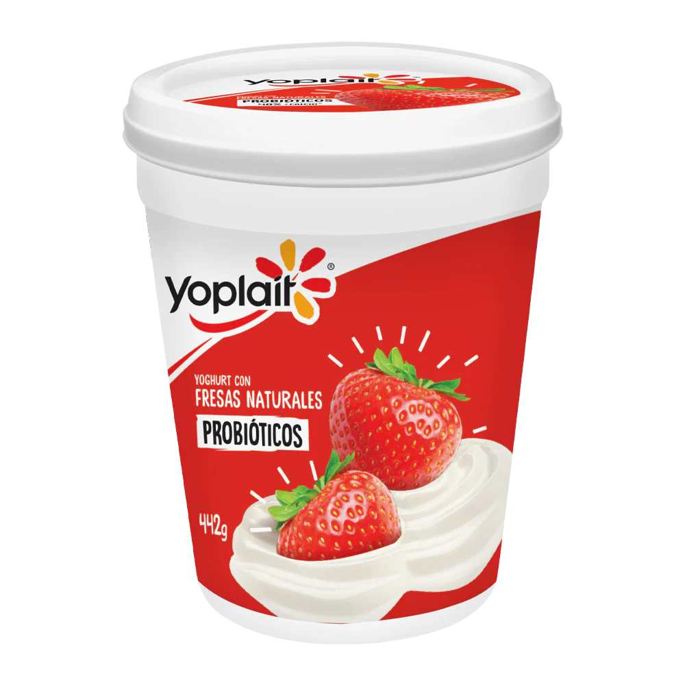 Yogurth Fresa Yoplai 442g