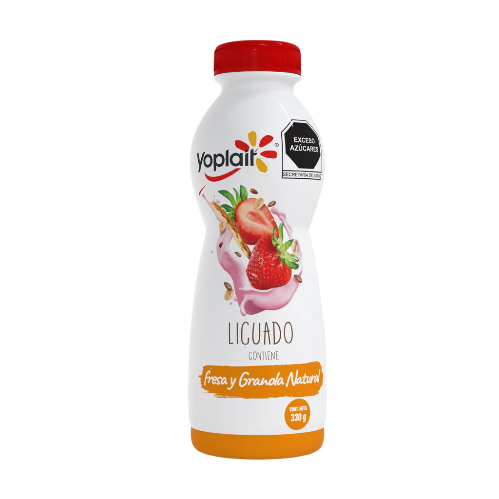 Licuado Fresa Y Granola 330g