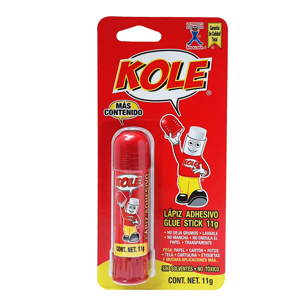 [902002] Lapiz Adhesivo Kole 11g