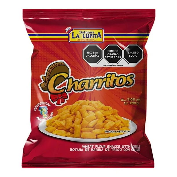 [618017] Charritos 200g